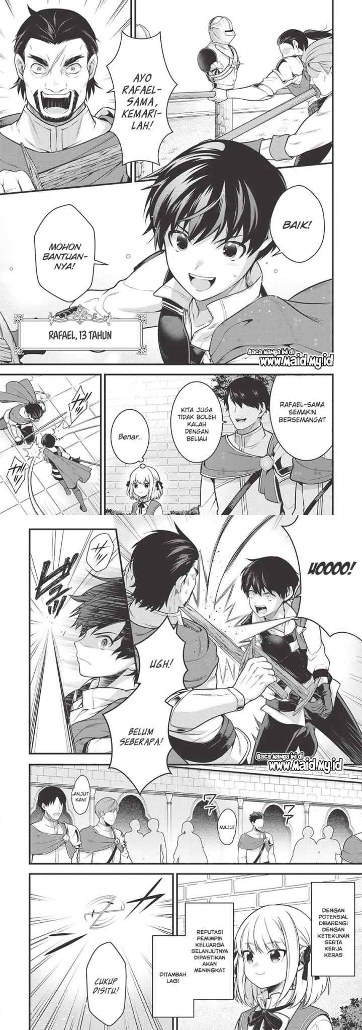 Eiyuu-ou, bu o Kiwameru tame tensei su - Soshite, Sekai Saikyou no Minarai Kishi ♀~ chapter 2 halaman 6
