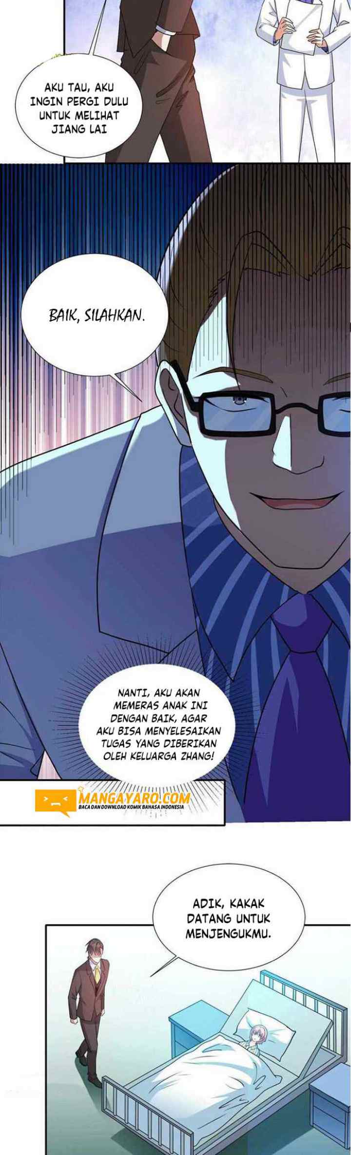 God of War Dragon Son-in-law chapter 90 halaman 13