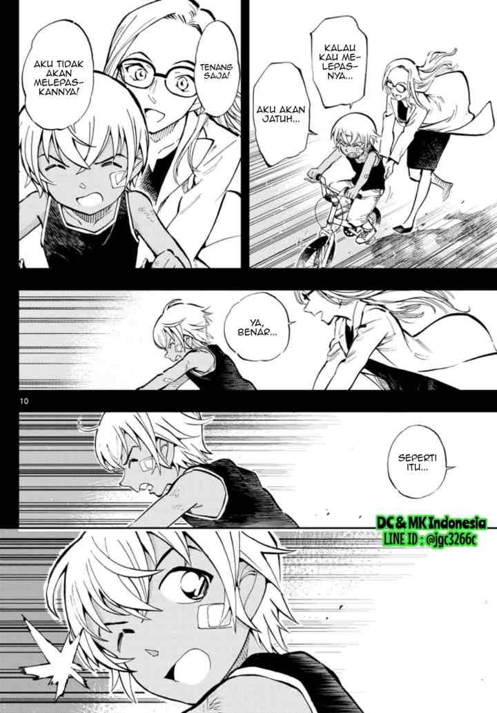 Detective Conan: Zero's Tea Time chapter 22 halaman 10