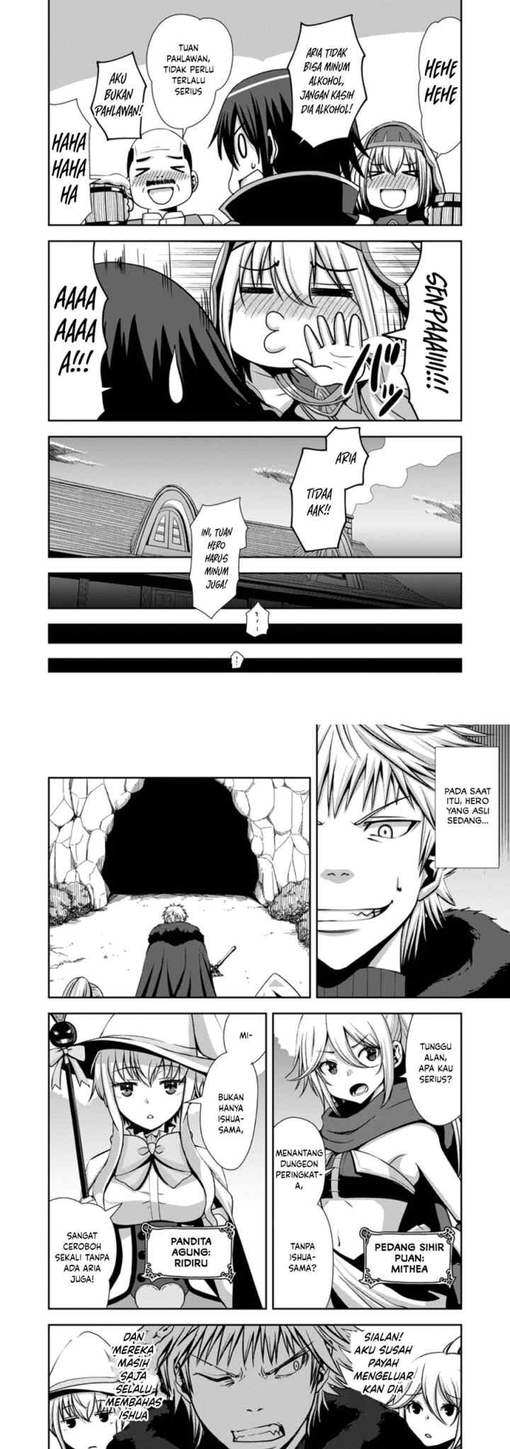 Maryoku Mugen no Manaporter chapter 1 halaman 17