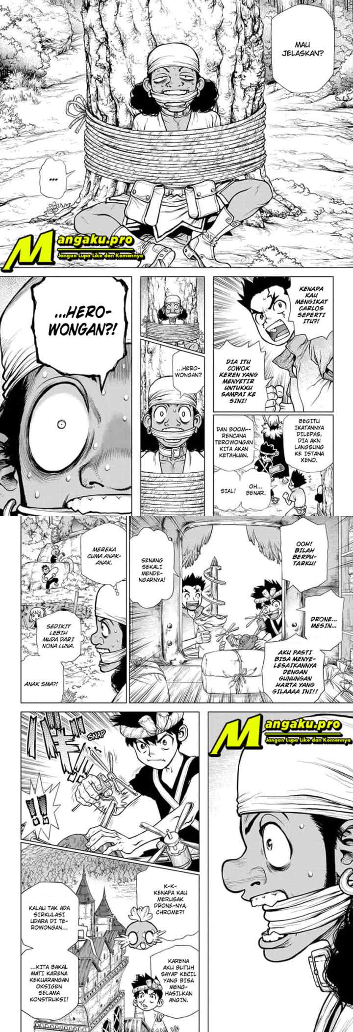 Dr. Stone chapter 162 halaman 9