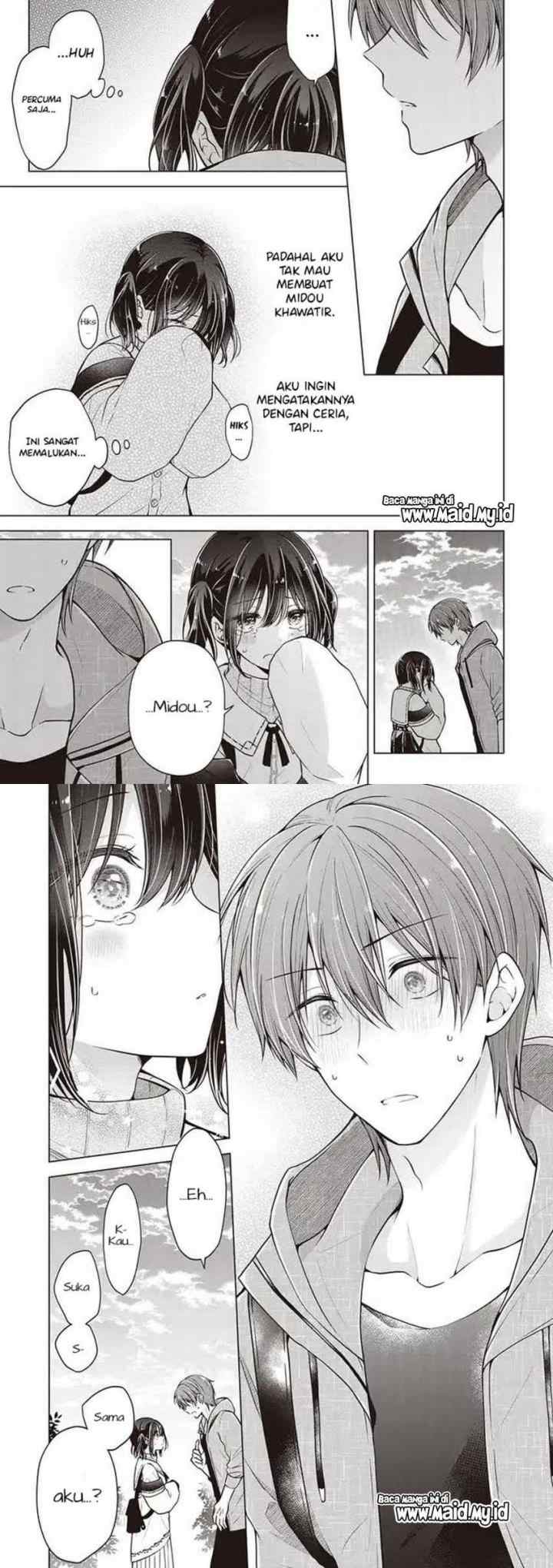 Osananajimi(♂) wo Onnanoko ni Shiteshimatta Hanashi chapter 86 halaman 5