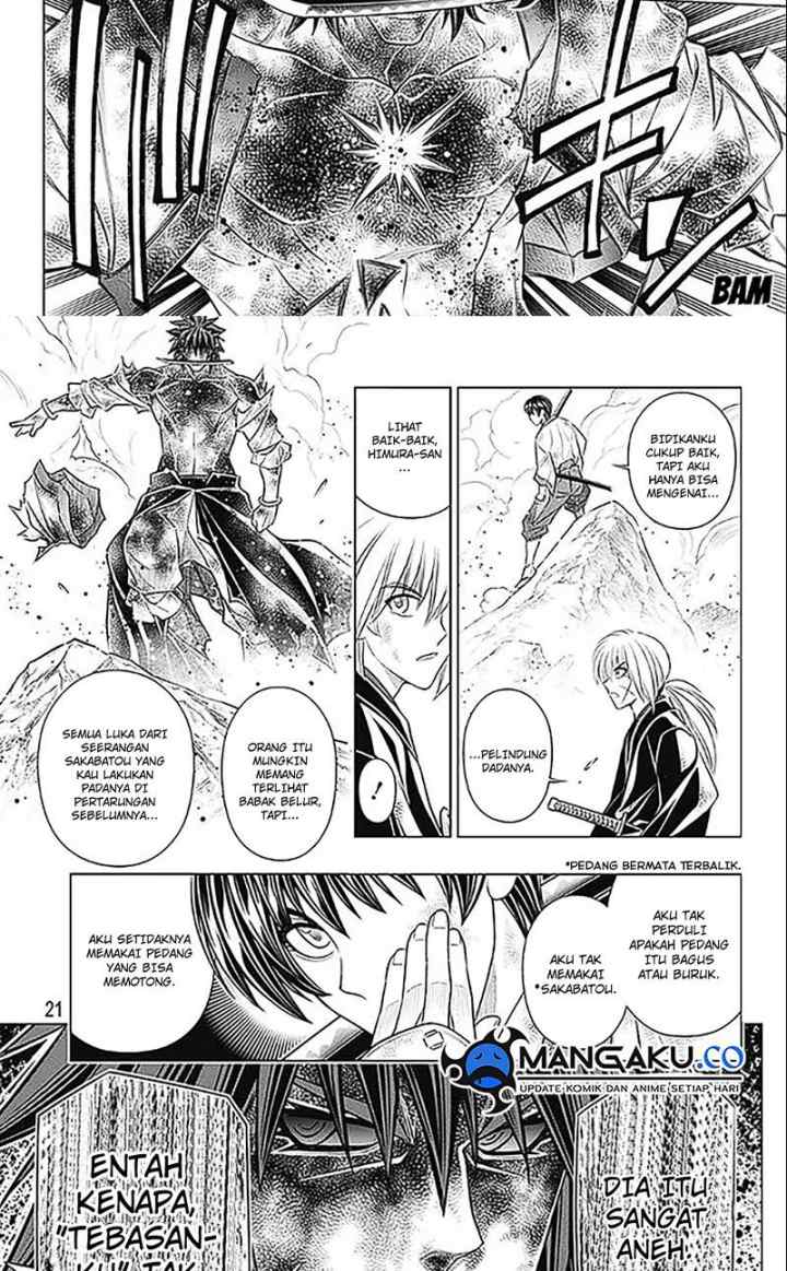 Rurouni Kenshin: Hokkaido-hen chapter 56 halaman 15