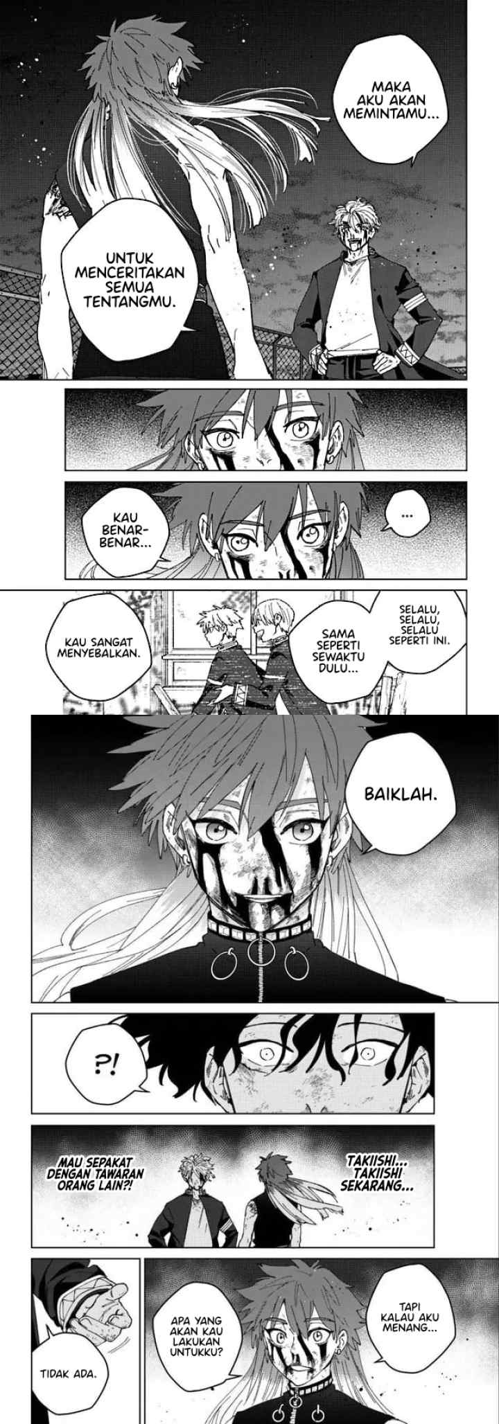 Wind Breaker (NII Satoru) chapter 155 halaman 10