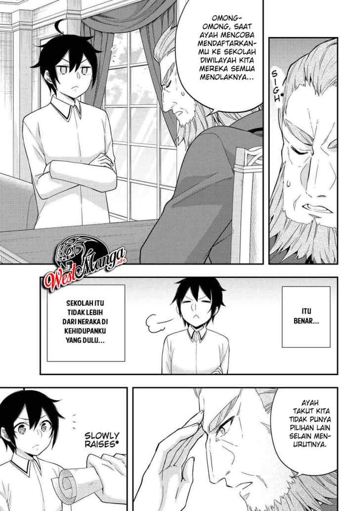 Jitsu wa Ore, Saikyou deshita? chapter 16.1 halaman 4