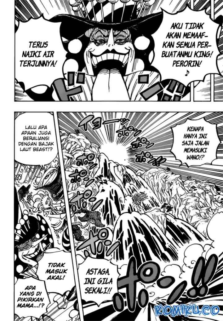 One Piece chapter 981 halaman 16