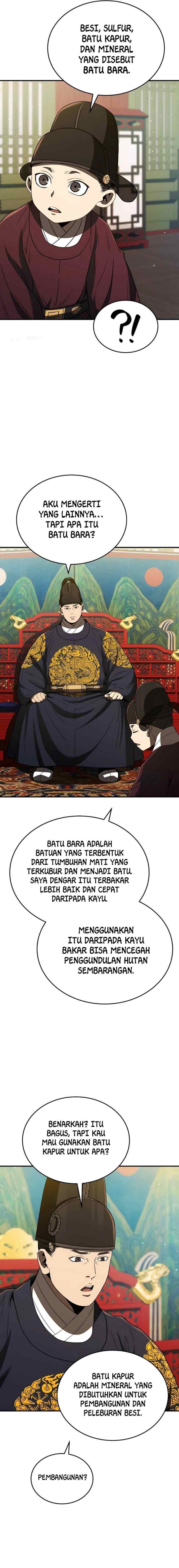 Black Corporation: Joseon chapter 27 halaman 10