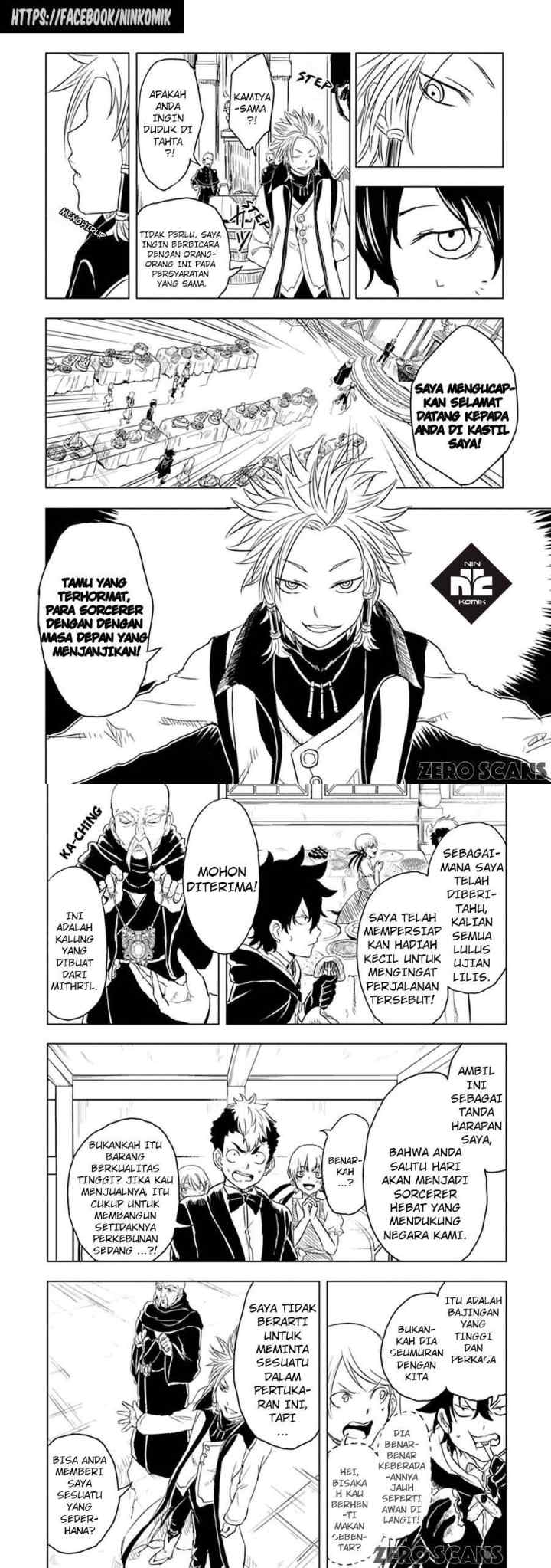 Junk the Black Shadow chapter 6 halaman 4