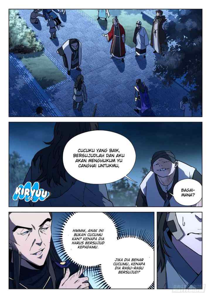 The Smiling Proud Wanderer II chapter 18 halaman 14