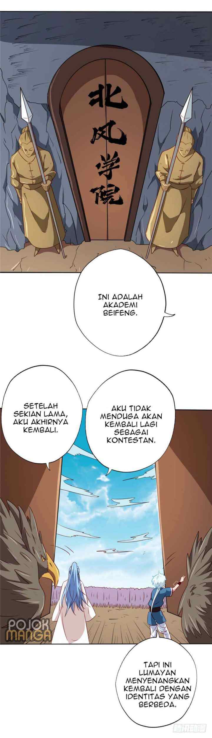 Supreme Godly System chapter 85 halaman 7