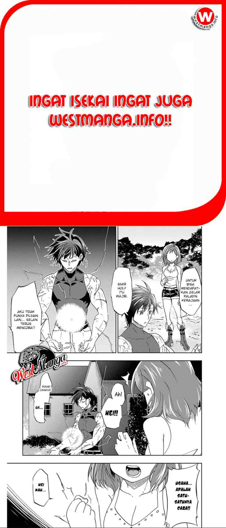 Ankoku Kishi no Ore desu Ga Saikyou no Seikishi wo Mezashimasu chapter 15 halaman 7