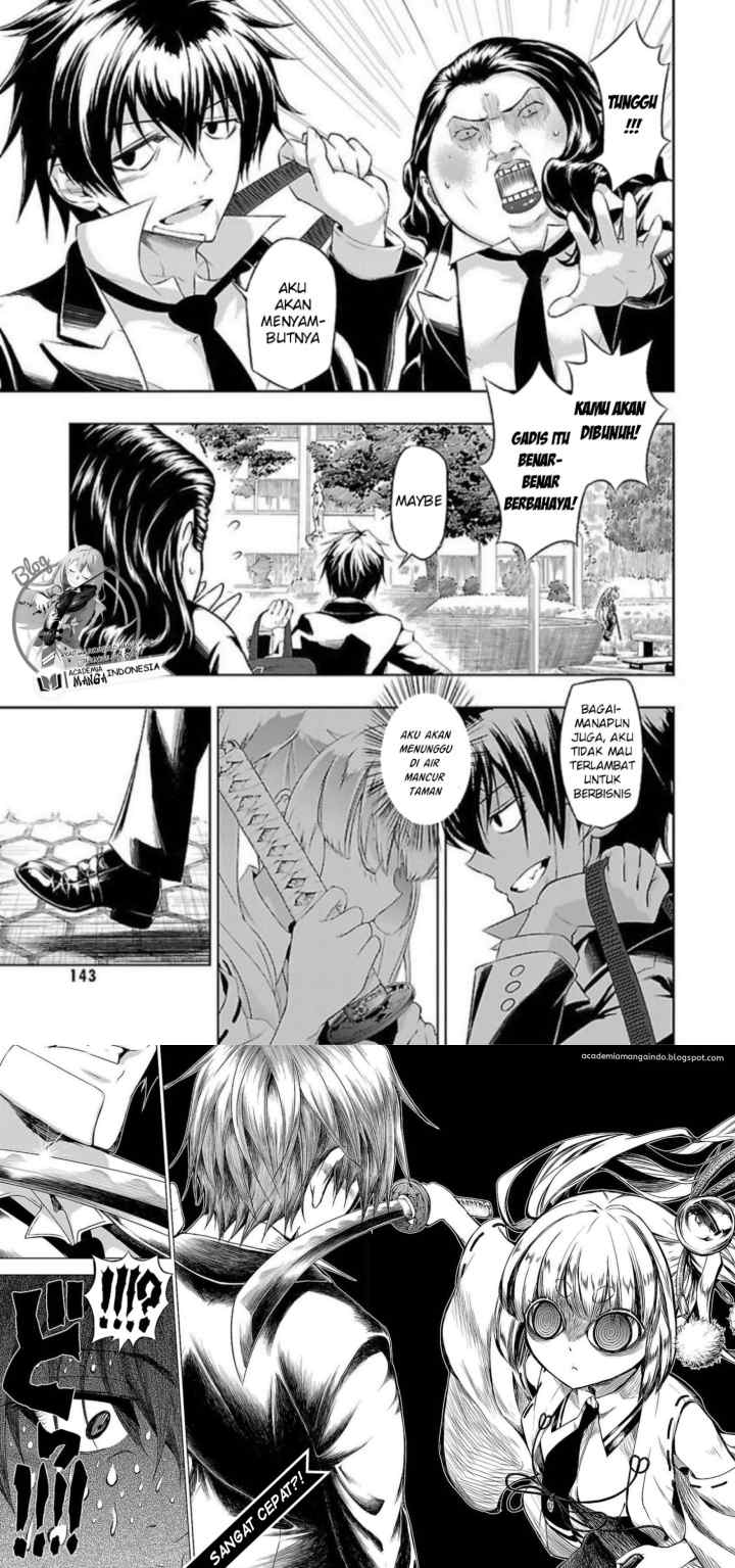 Busou Shoujo Machiavellianism chapter 21 halaman 16