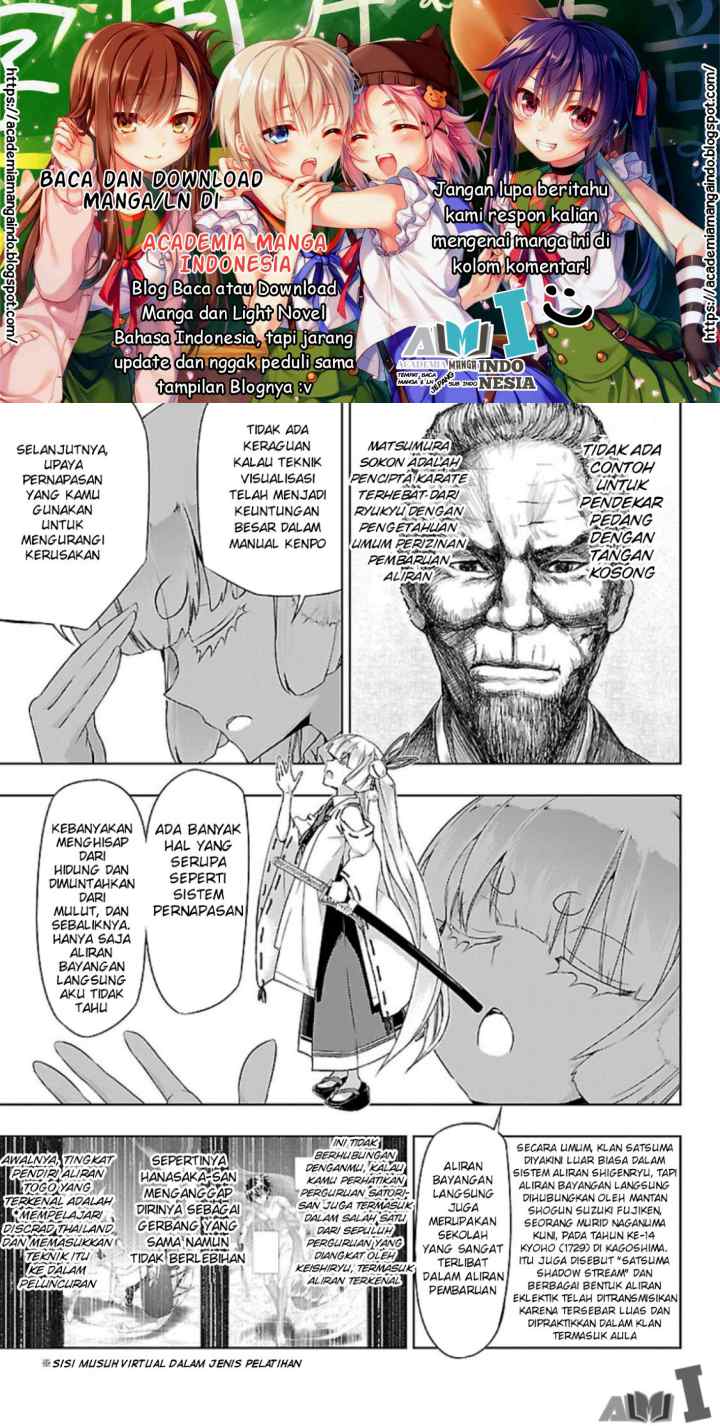 Busou Shoujo Machiavellianism chapter 23 halaman 9