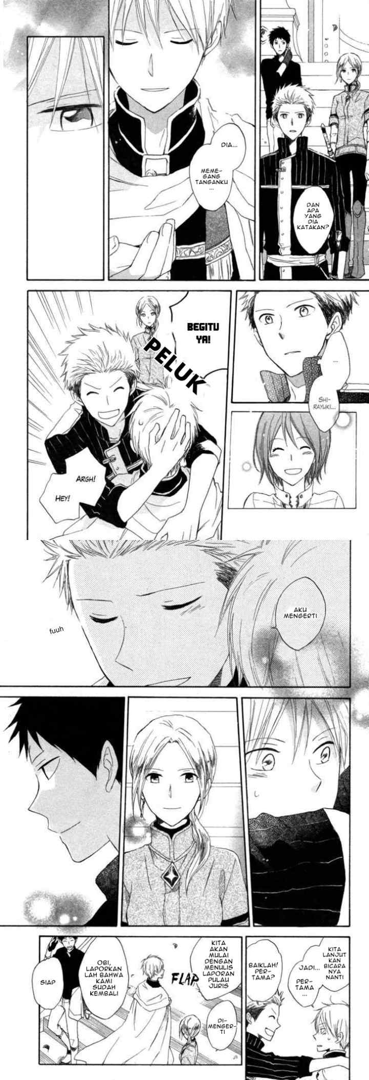 Akagami no Shirayukihime chapter 15 halaman 4