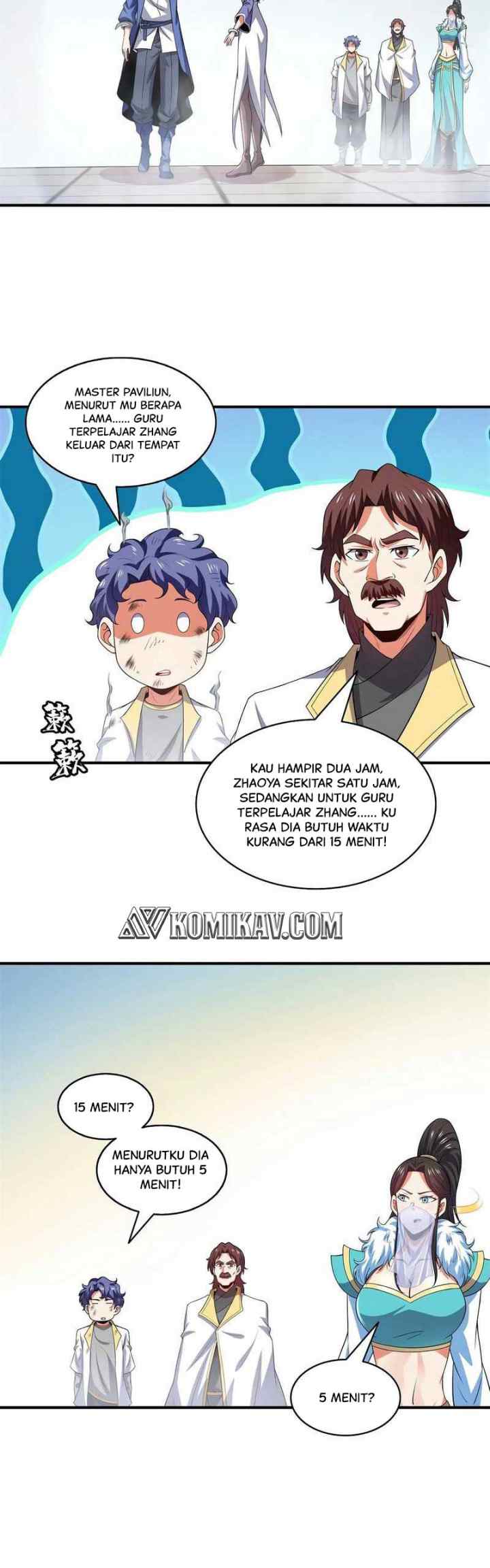 Library Tiandao chapter 321 halaman 13