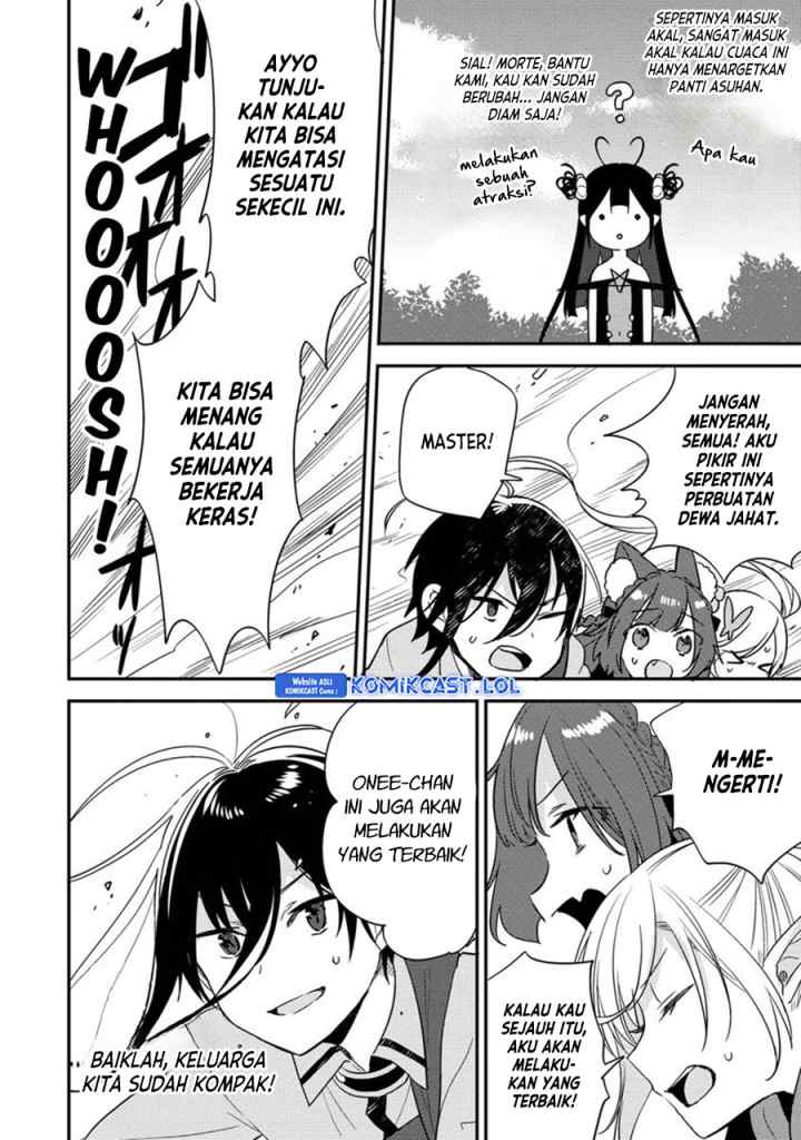 Isekai de Kojiin wo Hiraita kedo, Naze ka Darehitori Sudatou to Shinai Ken chapter 51 halaman 9