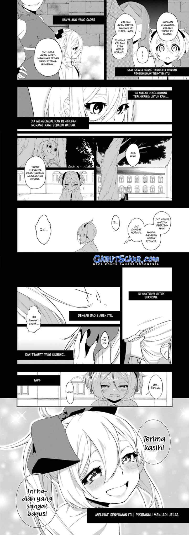 Shokei Shoujo no Ikirumichi chapter 12 halaman 8