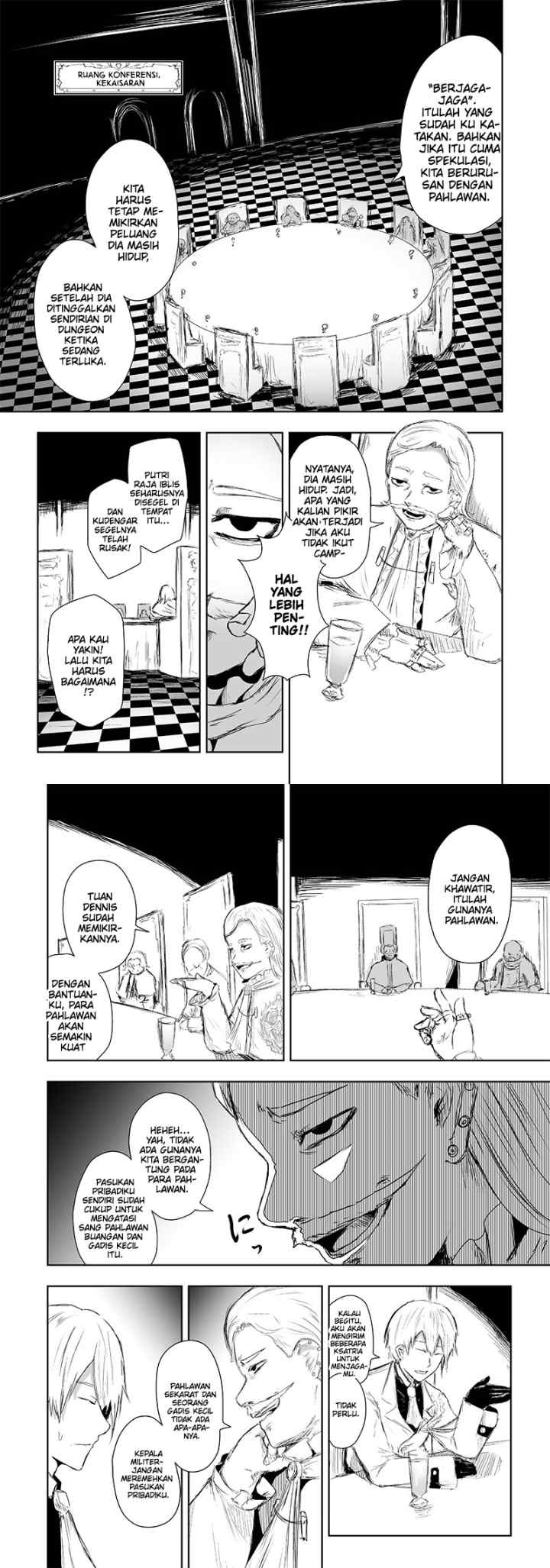 Ore dake Fuguu Skill no Isekai Shoukan Hangyakuki chapter 13 halaman 7