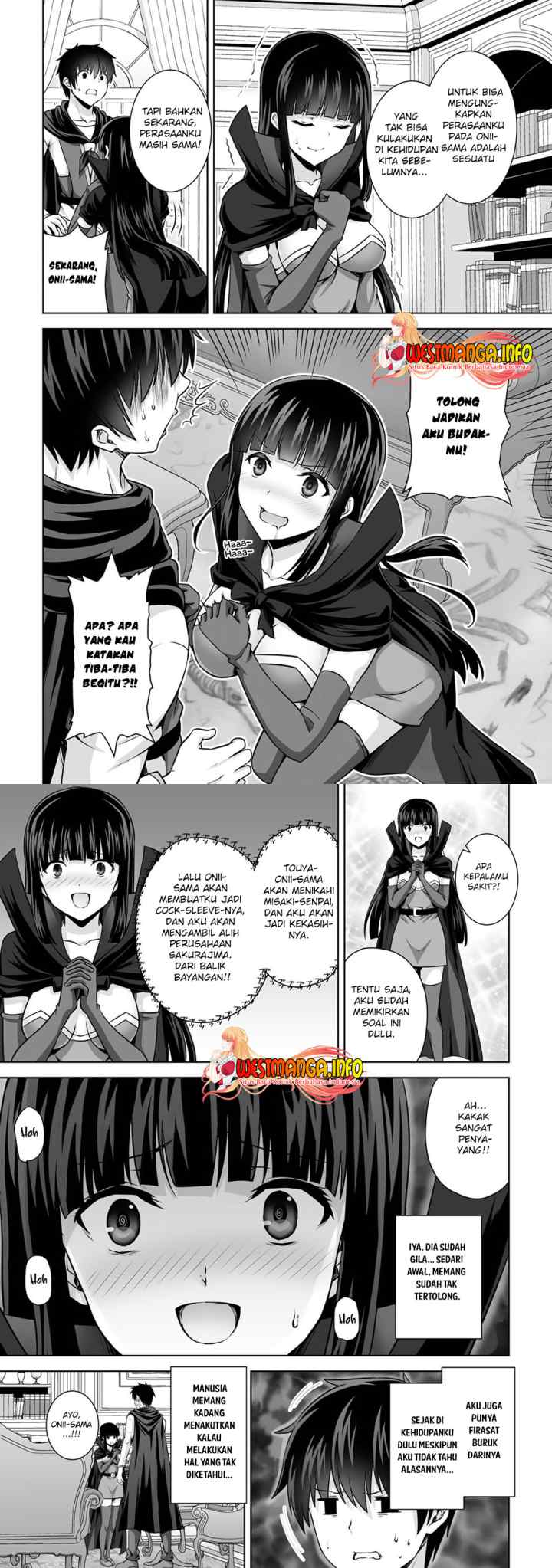 Kami No Techigai De Shindara Zumi De Isekai Ni Hourikomare Mashita chapter 17 halaman 9