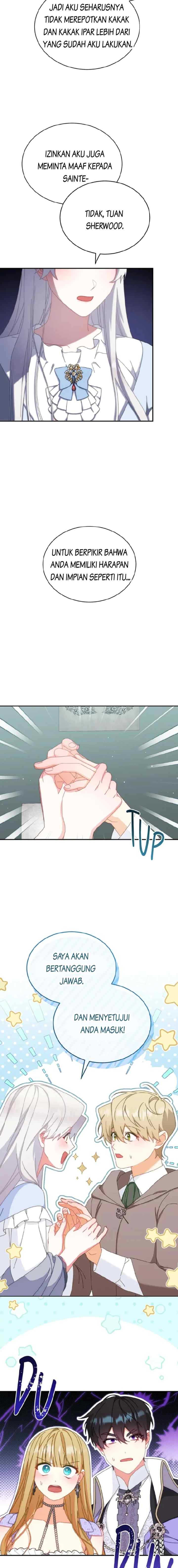 I Will Take Responsibility for the Welfare of the Male Lead chapter 93 halaman 8