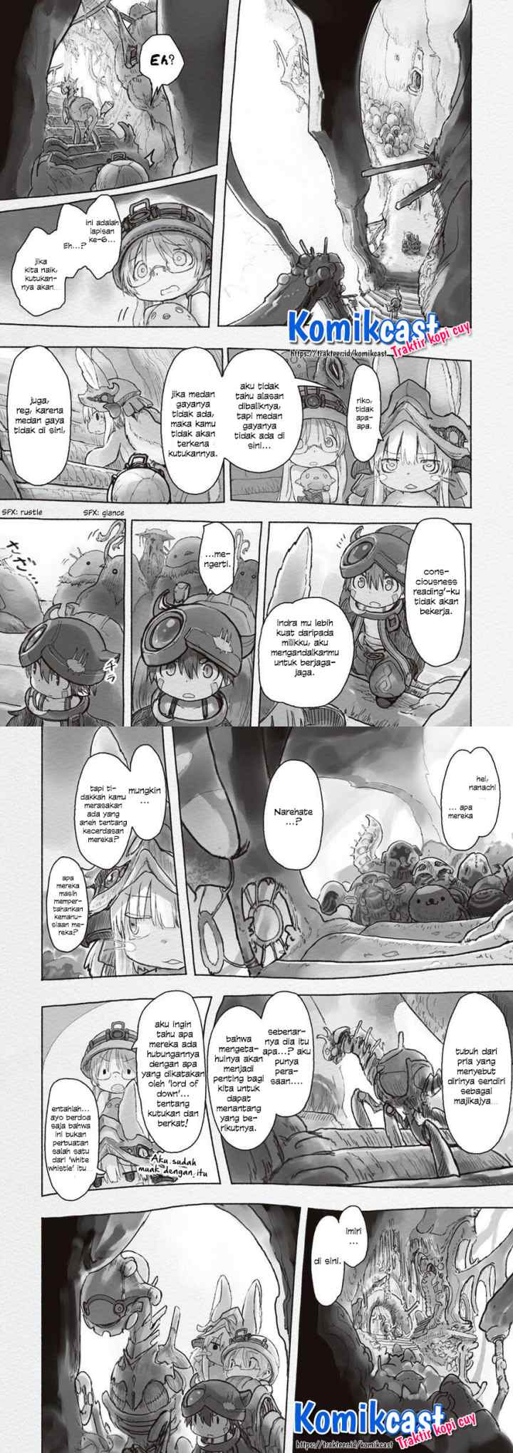 Made in Abyss chapter 40 halaman 7