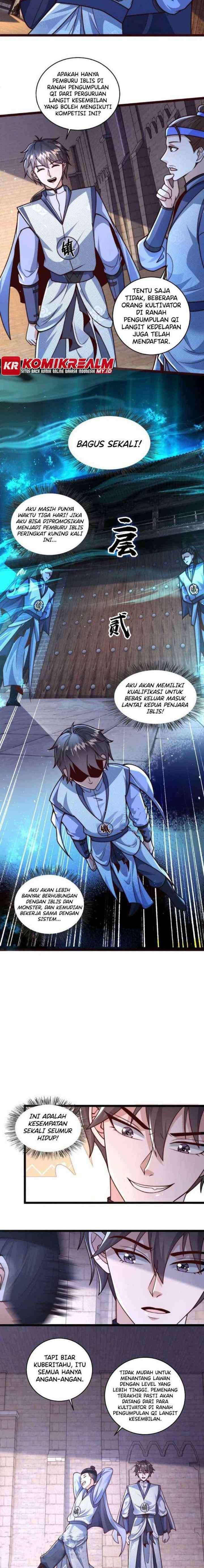 I Am Using My Body As Bait For Demons At The Demon Suppression Bureau chapter 12 halaman 4