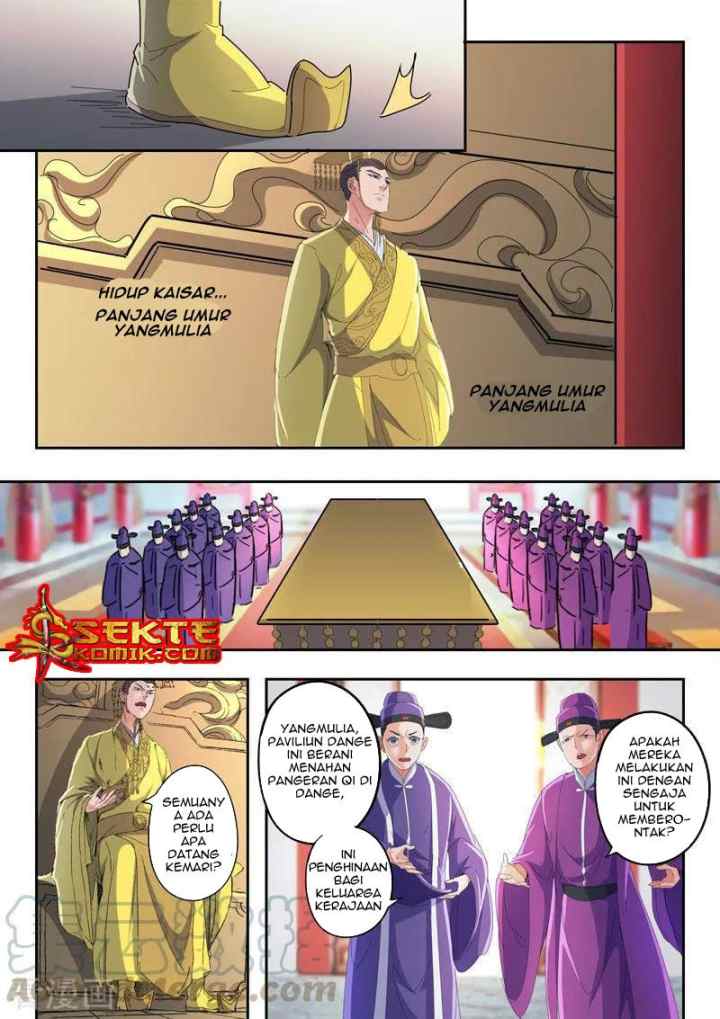 Martial Master chapter 411 halaman 8