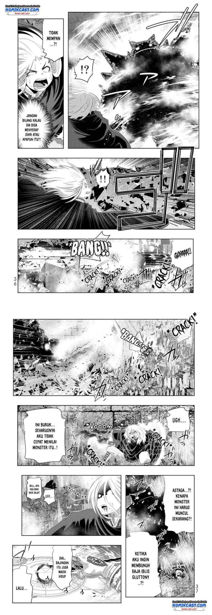 Isekai Shihai no Skill Taker: Zero kara Hajimeru Dorei Harem chapter 42 halaman 7