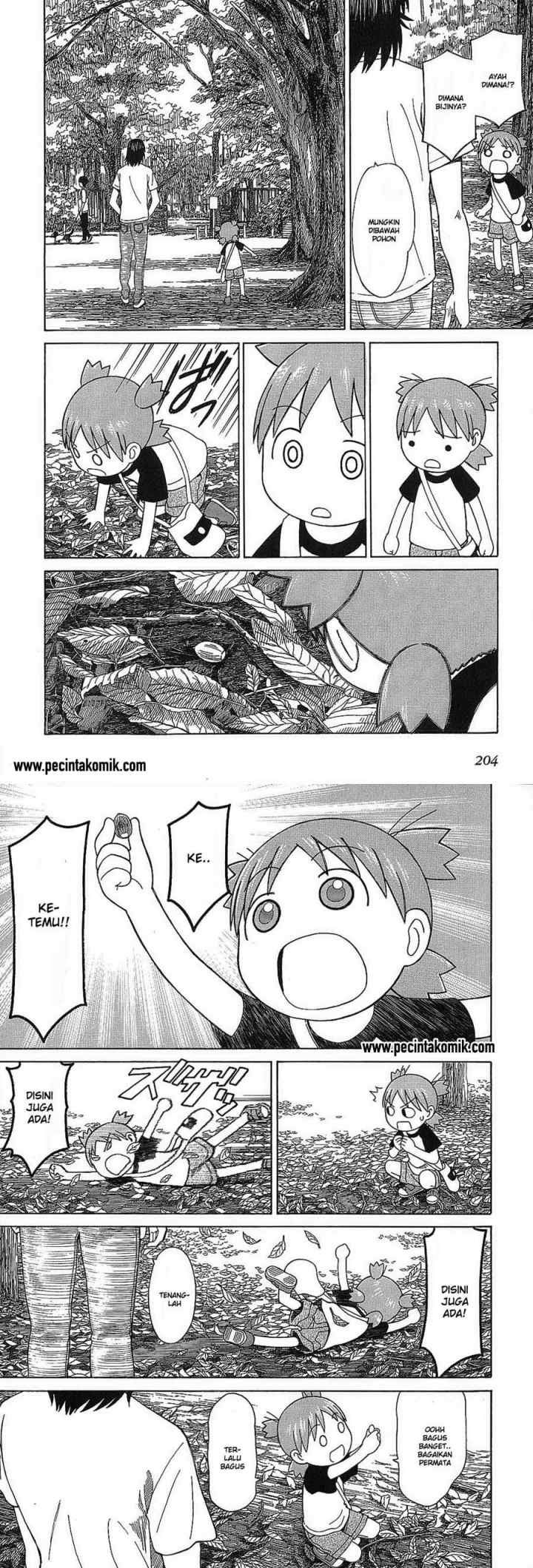 Yotsuba to! chapter 55 halaman 8