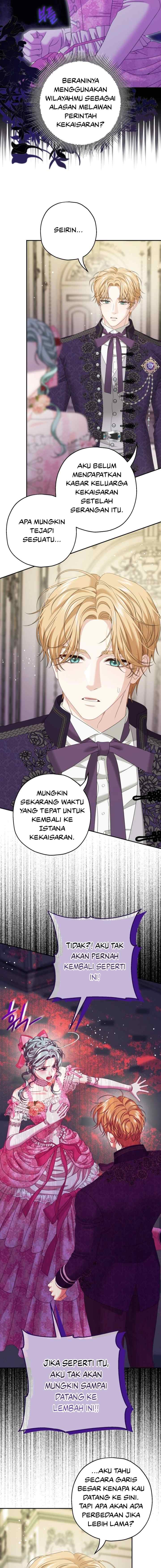 The Obsessive Male Lead Made Me The Female Lead chapter 46 halaman 6