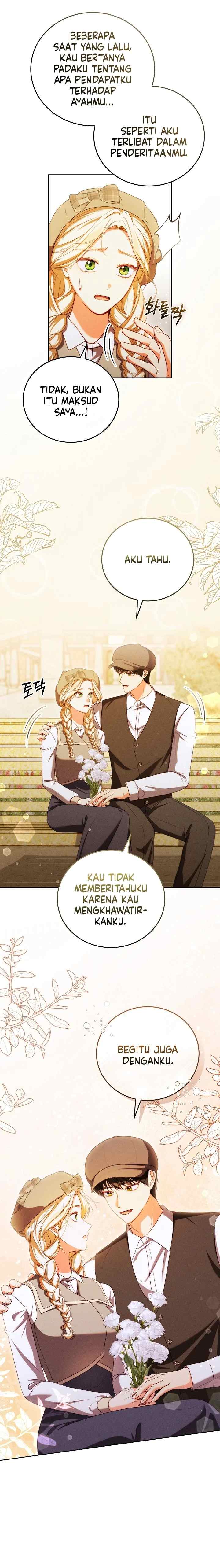 Becoming the Lady of the Cursed Ducal House chapter 47 halaman 9