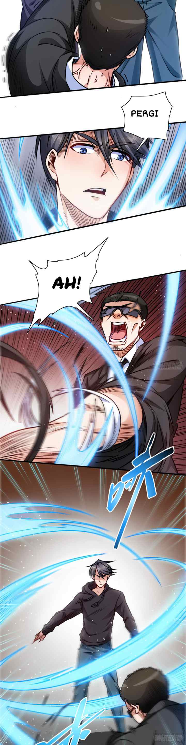 Return To The Earth And Be A God Stick chapter 7 halaman 12