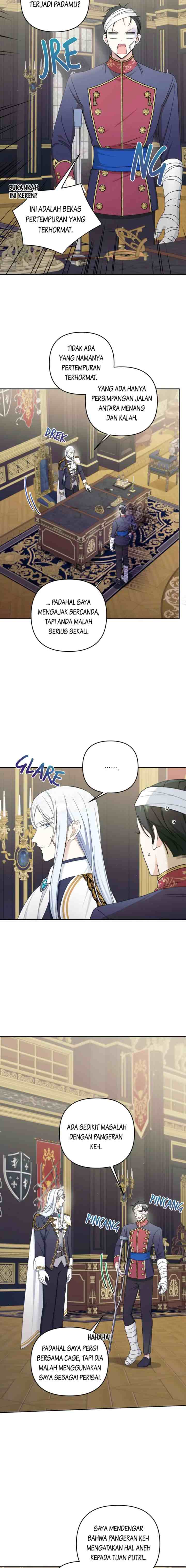 The Princess is Evil chapter 47 halaman 6