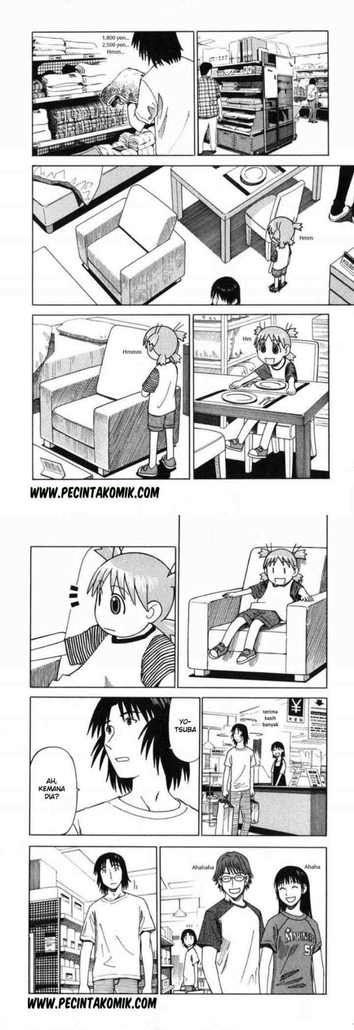 Yotsuba to! chapter 5 halaman 9