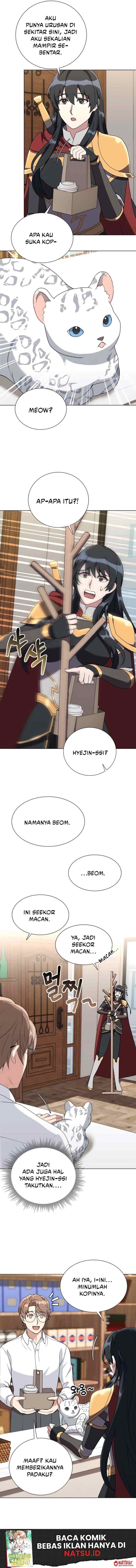 Hunter World's Gardener chapter 9 halaman 11