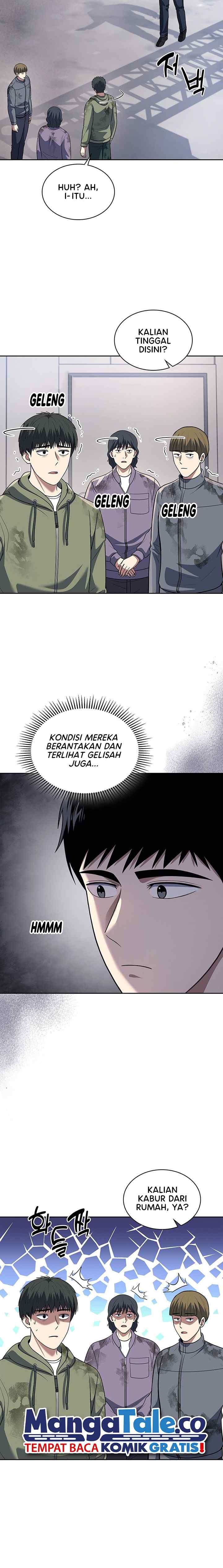 Reset Life of Regression Police chapter 64 halaman 13