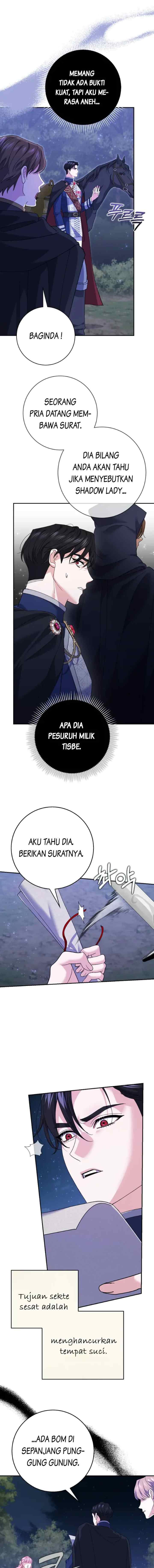 My Villain Fiancé is Interfering With My Flowery Path chapter 32 halaman 5