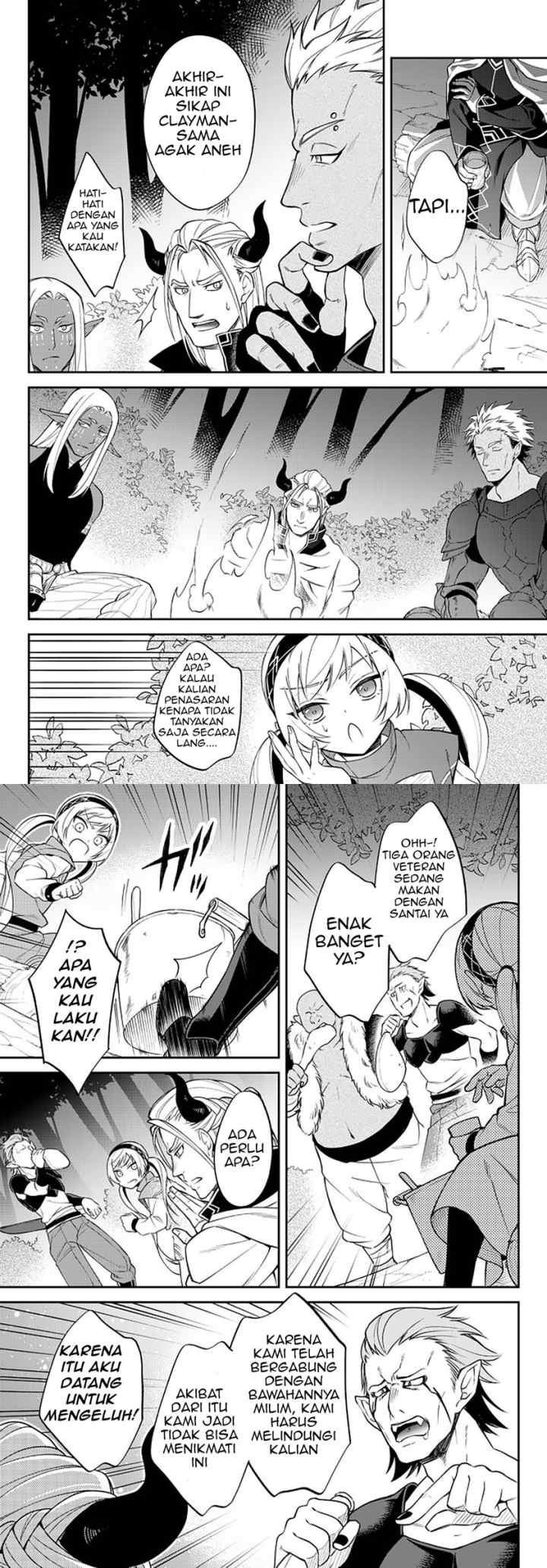 Tensei Shitara Slime Datta Ken Ibun: Makoku Gurashi no Trinity chapter 37 halaman 10