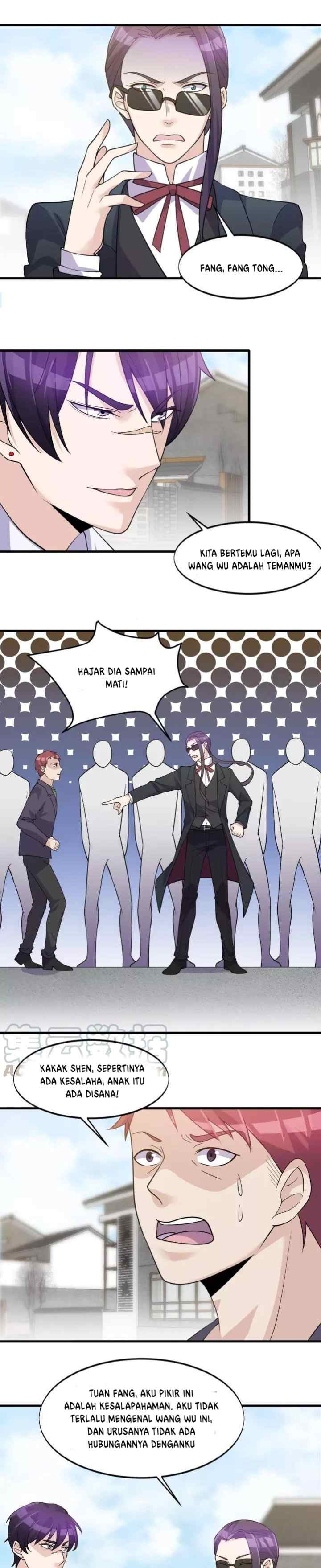 Super Bodyguard chapter 34 halaman 9