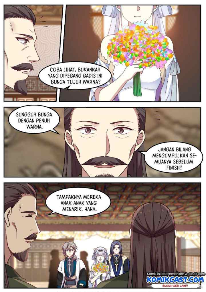 Martial God Asura chapter 70 halaman 8