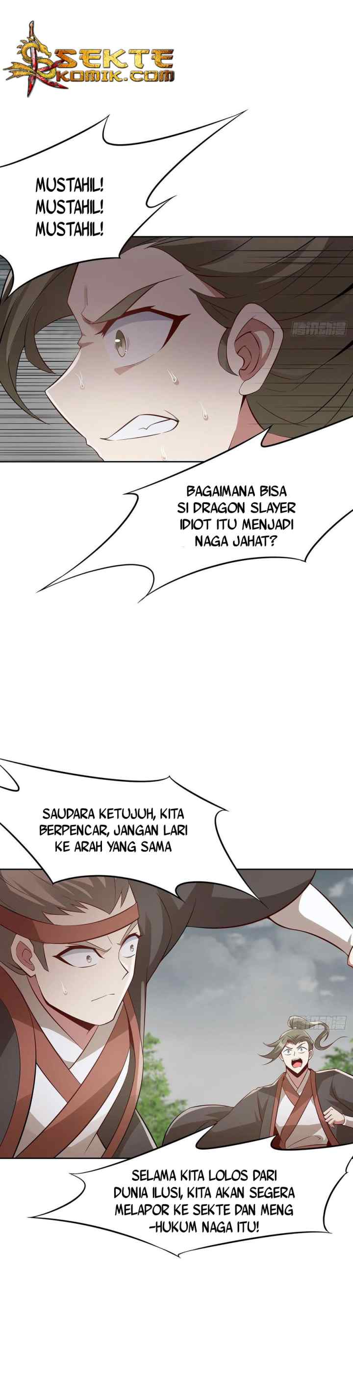 The Inverted Dragon's Scale chapter 108 halaman 5