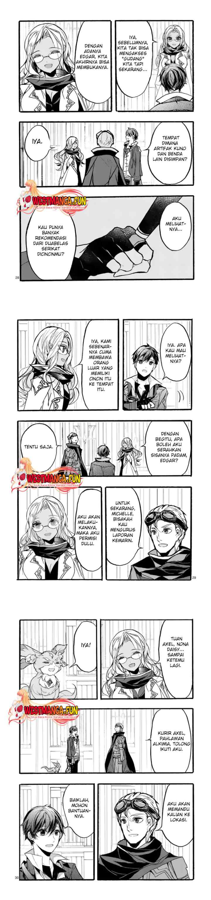 Saikyou Shoku (Ryukishi) Kara Shokyu Shoku (Hakobiya) Ni Nattano Ni Naze Ka Yushatachi Kara Tayoraretemasu chapter 37 halaman 11