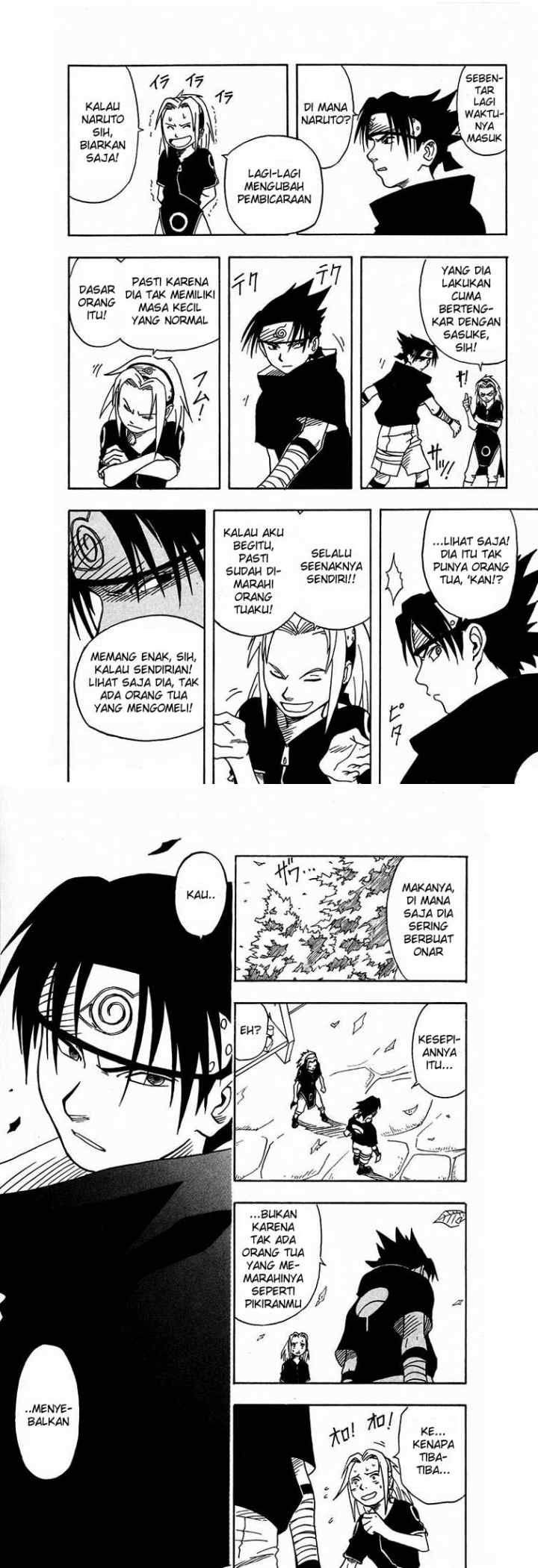 Naruto chapter 3 halaman 11
