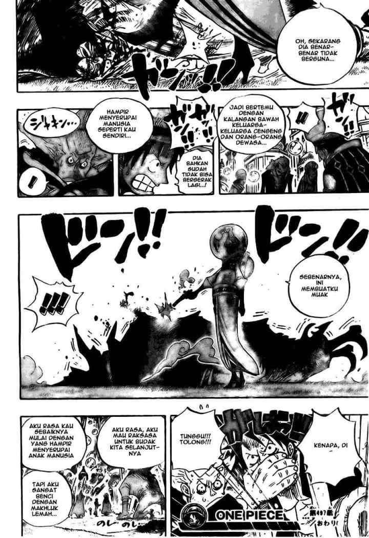 One Piece chapter 497 halaman 19