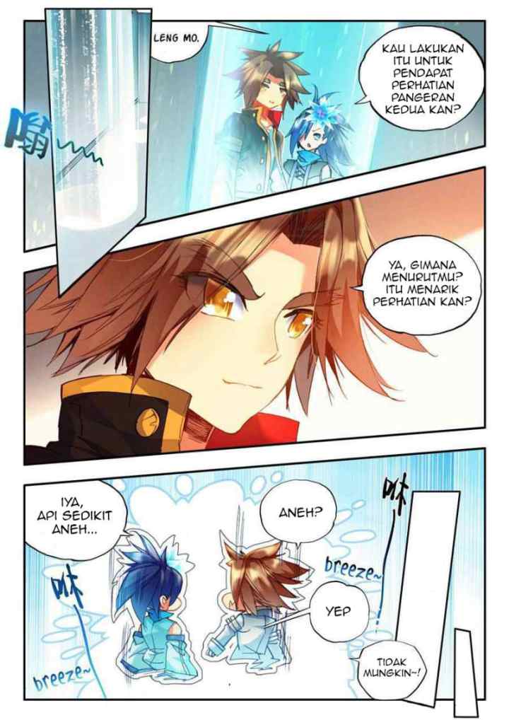 Legend of Phoenix chapter 101 halaman 10
