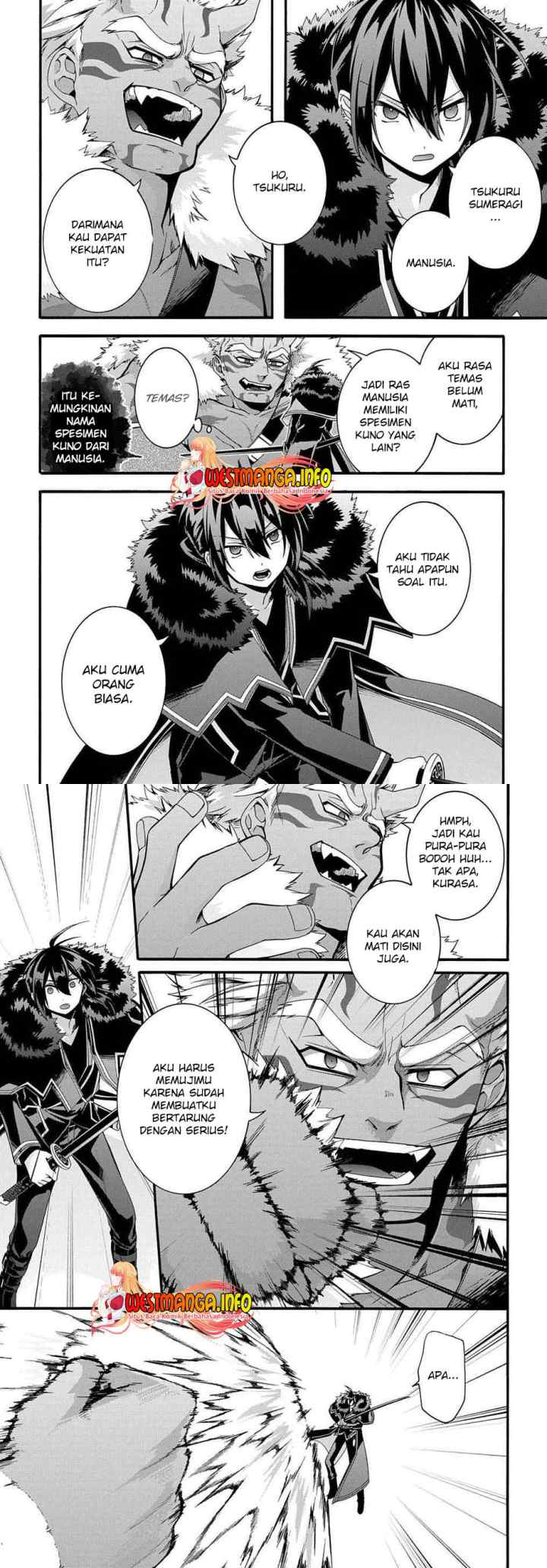 Garbage Brave: Isekai ni Shoukan Sare Suterareta Yuusha no Fukushuu Monogatari chapter 25 halaman 10