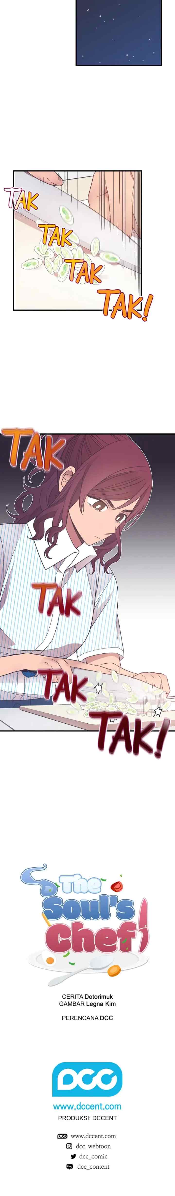 The Chef of Spirits chapter 27 halaman 16