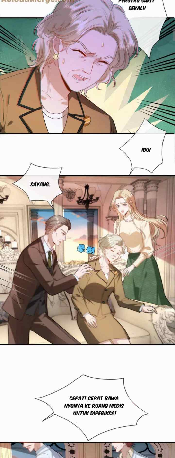 Madam and Her Daily Online Face-Slapping chapter 58 halaman 14
