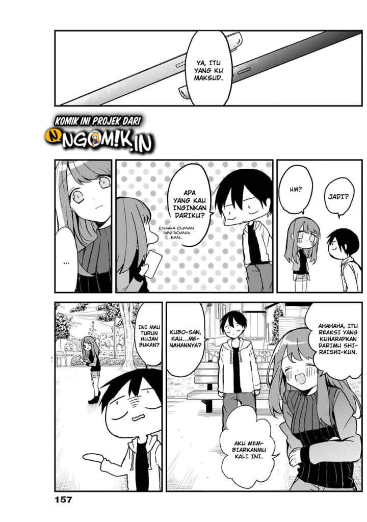Kubo-san wa Boku (Mobu) wo Yurusanai chapter 4 halaman 12