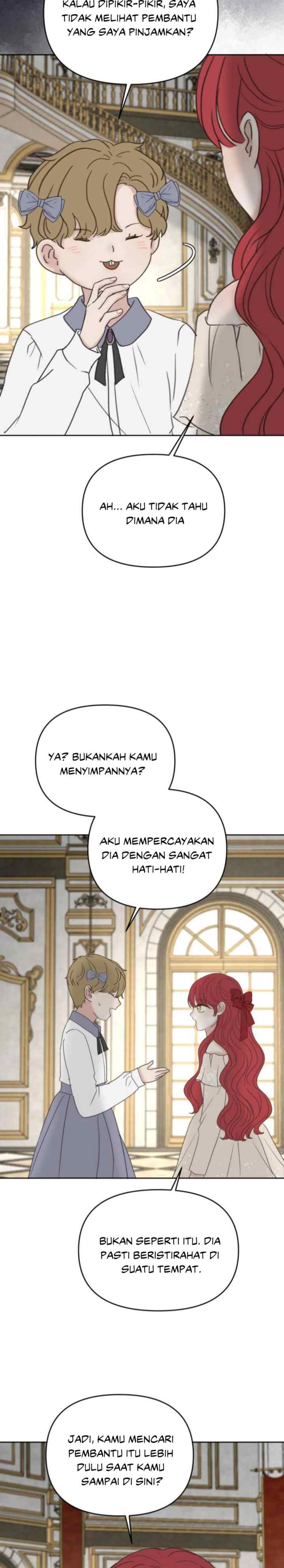 I Adopted a Male Lead From a Prison Shelter chapter 63 halaman 16